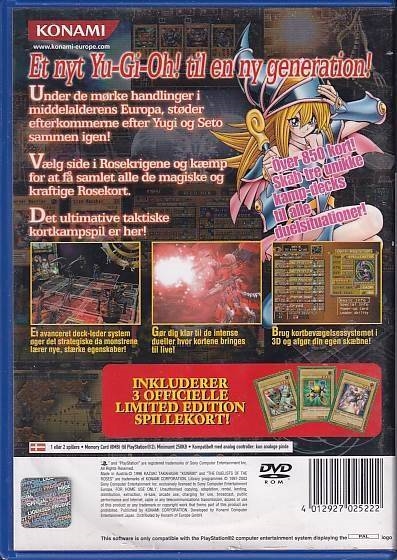 Yu-Gi-Oh! The Duelists of the Roses - PS2 (B Grade) (Genbrug)